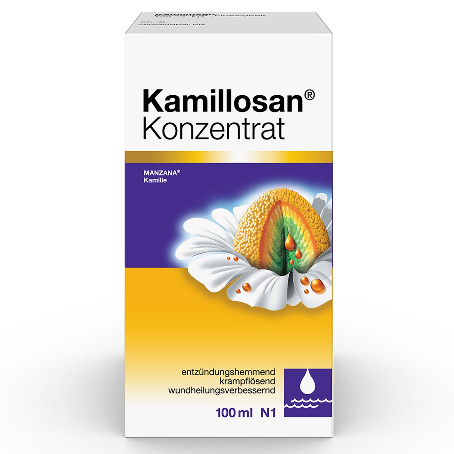 Kamillosan® Konzentrat + Inhalator