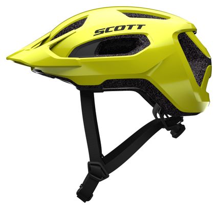 Casque VTT Scott Supra Jaune