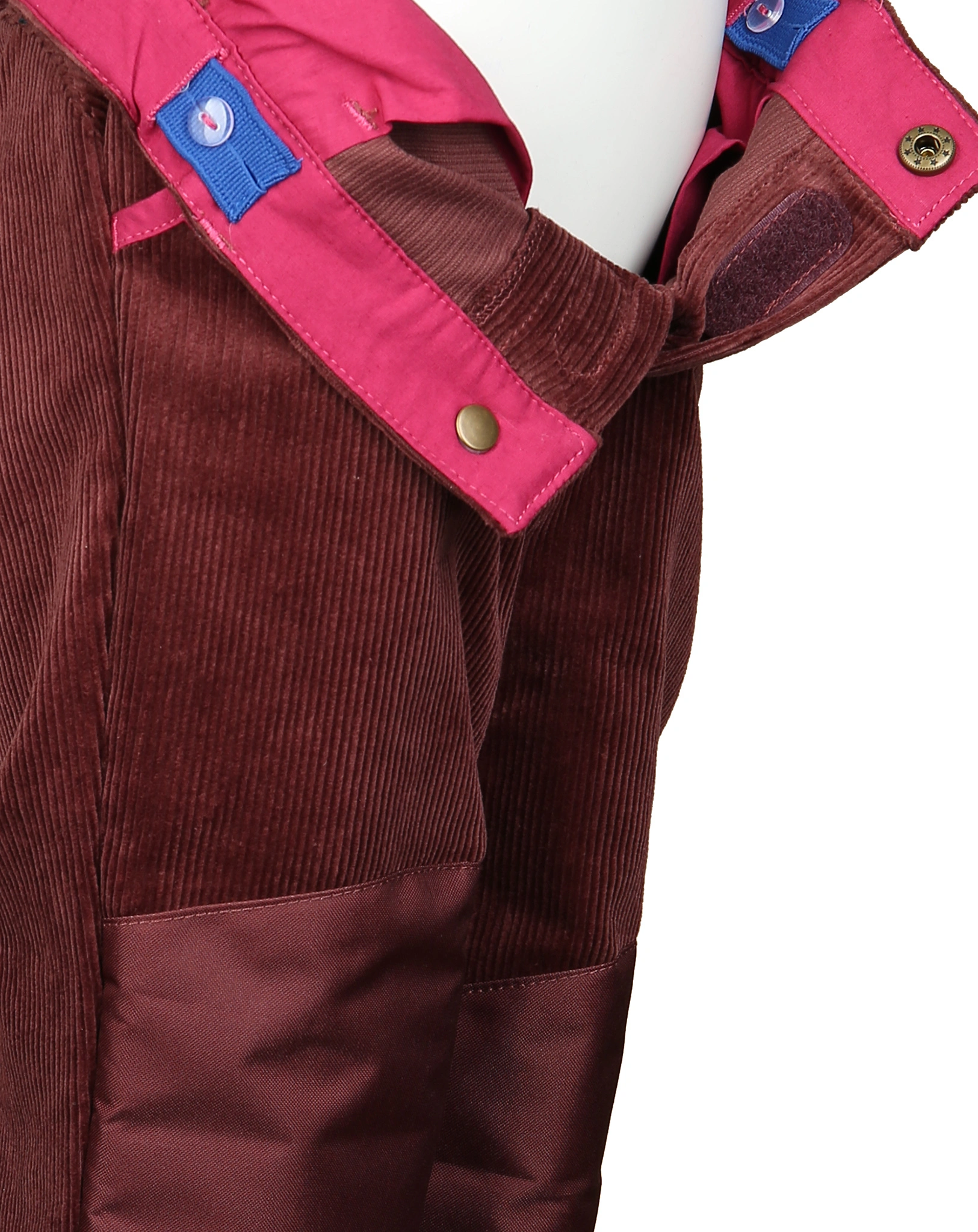 Cordhose KISULI in sable/raspberry