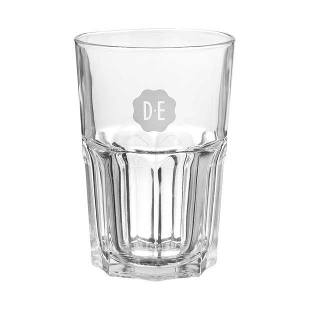 Douwe Egberts latte macchiatoglas zegel - 35 cl