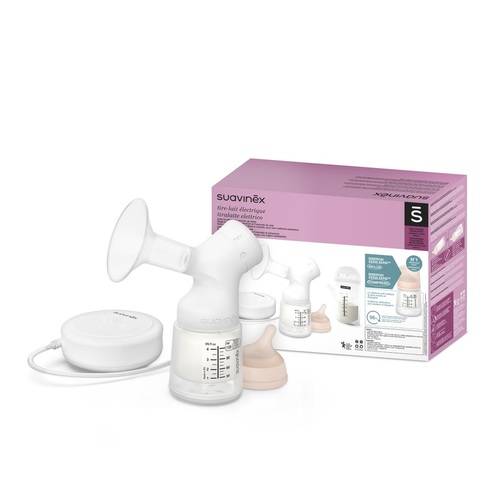 Tire-lait Electrique + Biberon 120 ml - SUAVINEX