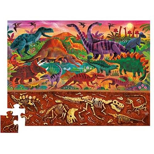 Crocodile creek vloerpuzzel boven en beneden