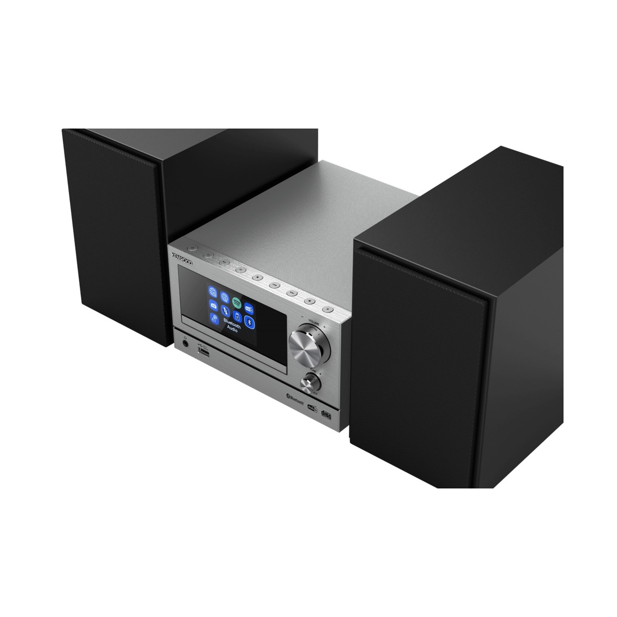 Kenwood M7000S - Smart Mini Stereo, Sølv