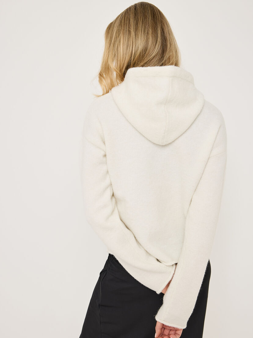 Oversized trui - wit