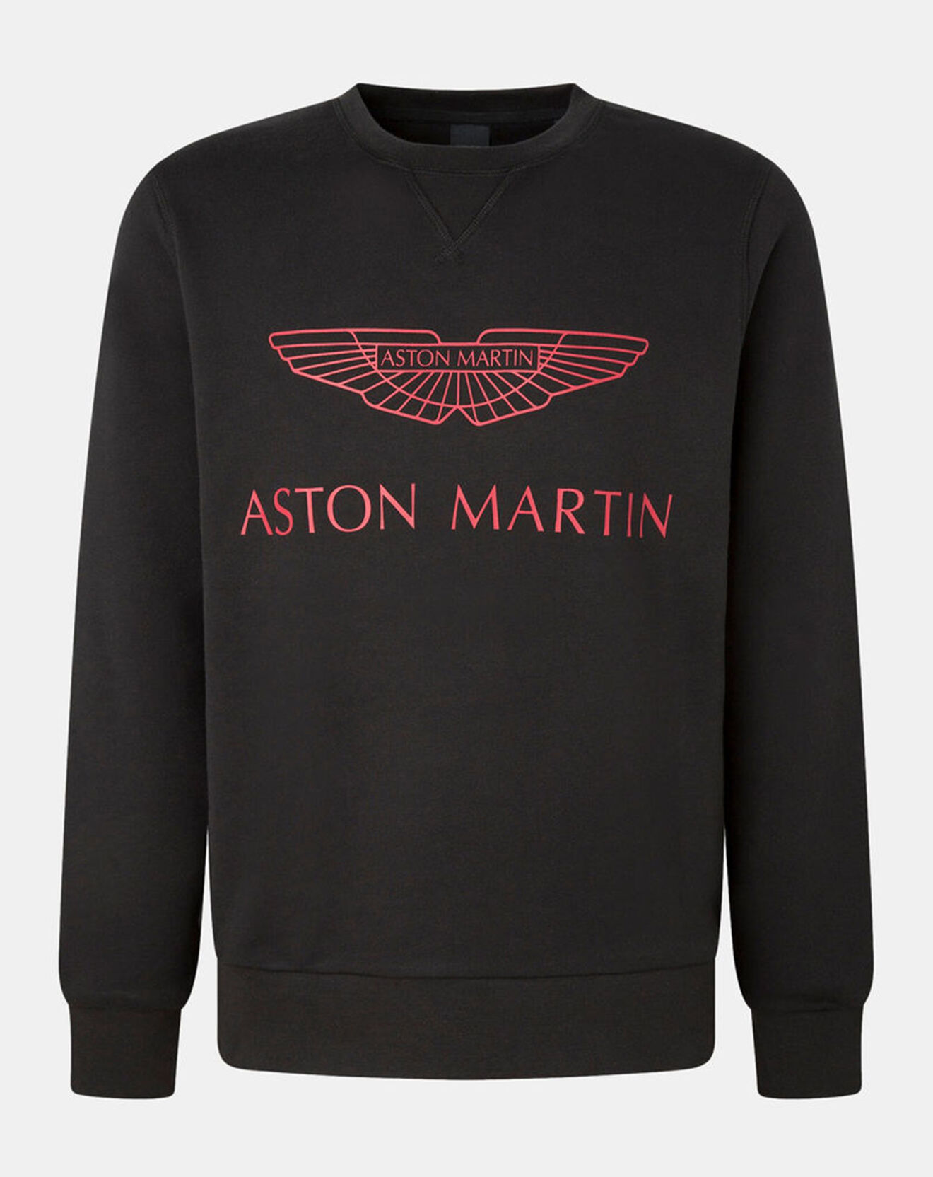 Hackett London Sweat col rond Aston Martin Racing noir