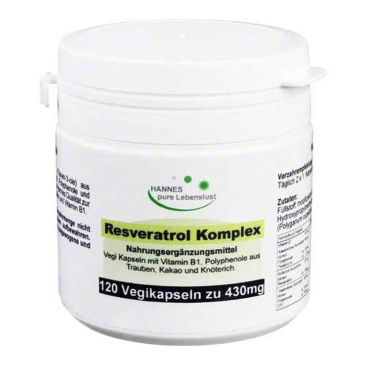 Resveratrol Komplex Vegi Kap, 120 St