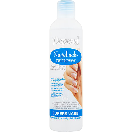 Neglelakfjerner u. acetone parfumefri