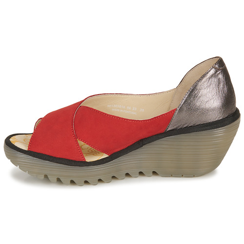 Fly London - YOMA Rojo