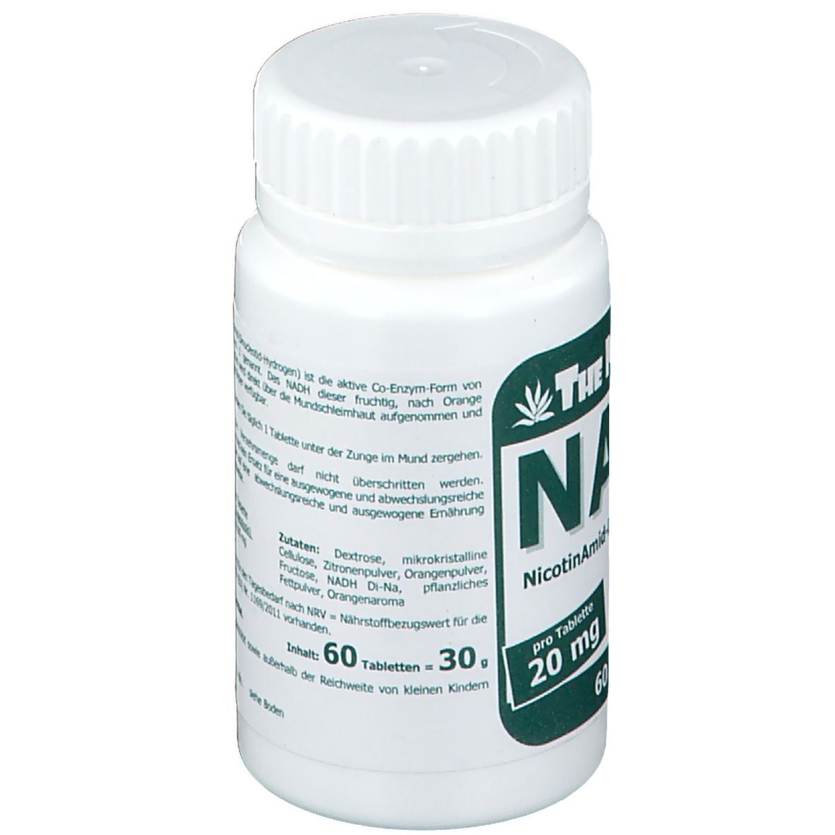 NADH 20 mg
