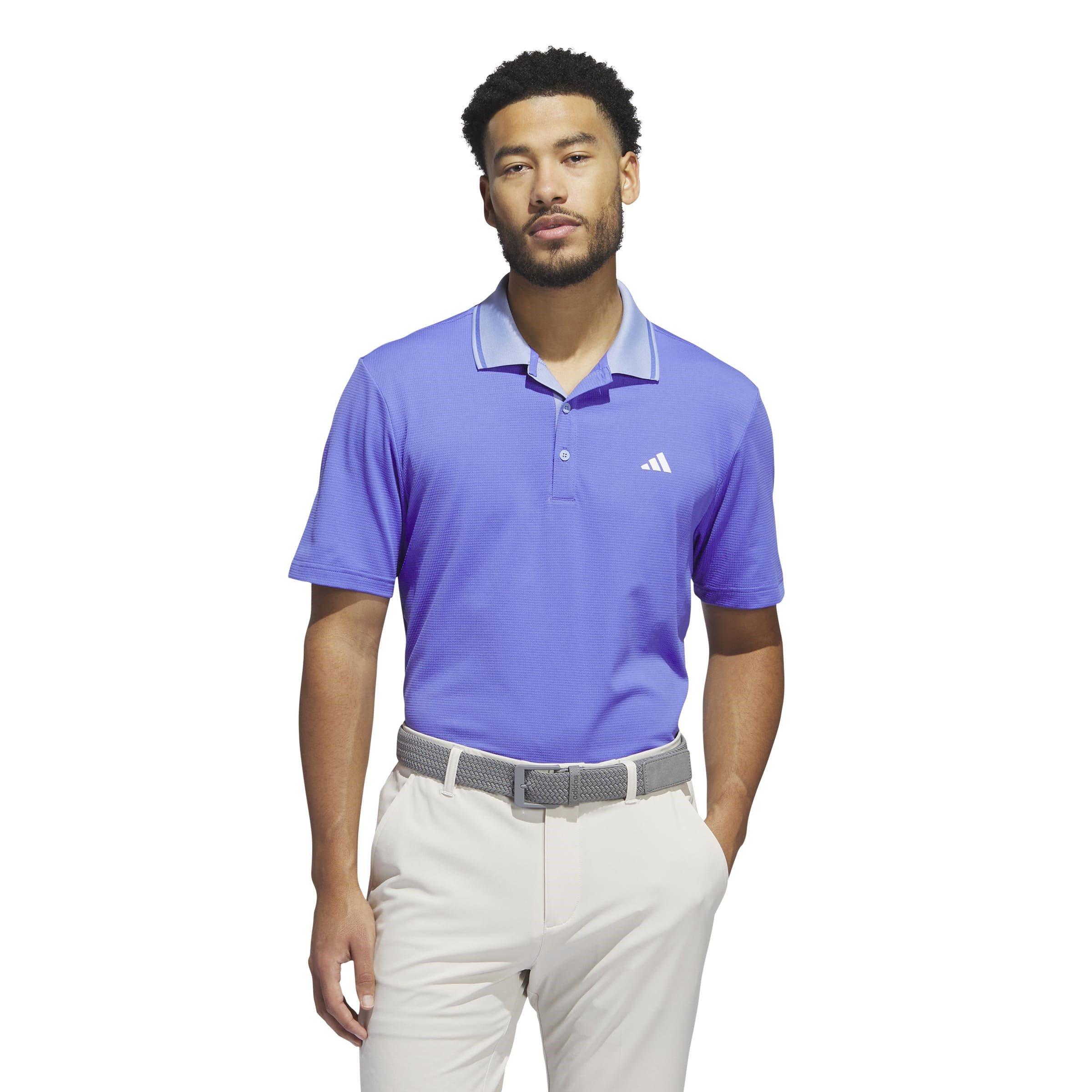 adidas Ultimate365 Tour Twistknit Polo Shirt Mens