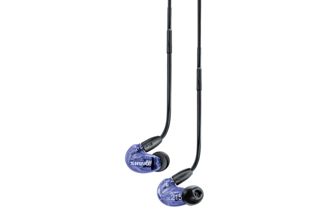 Shure In-Ear-Kopfhörer »SE215 Special Edition« Anruf-Management, Inline-Fernbedienung, Lautstärkeregelung