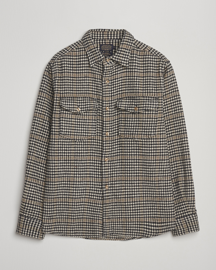 Pendleton Big Pocket Shirt White Check