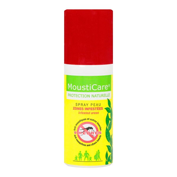 Spray peau zones infestées 9h 75ml