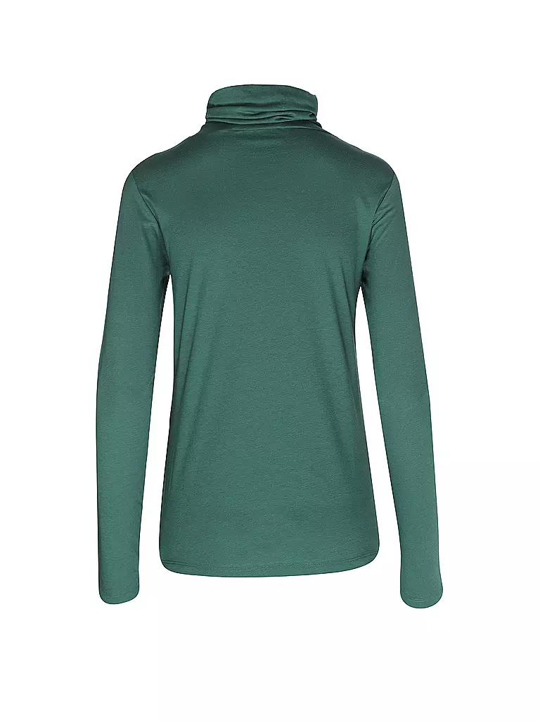 LANIUS Rollkragenshirt  grün