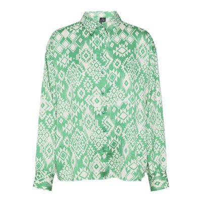 Chemise à manches longues femme Vmgema Gida VERO MODA