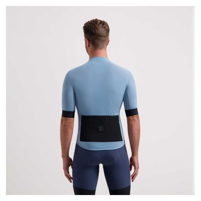 Maillot Manches Courtes Rogelli Signature Bleu Homme