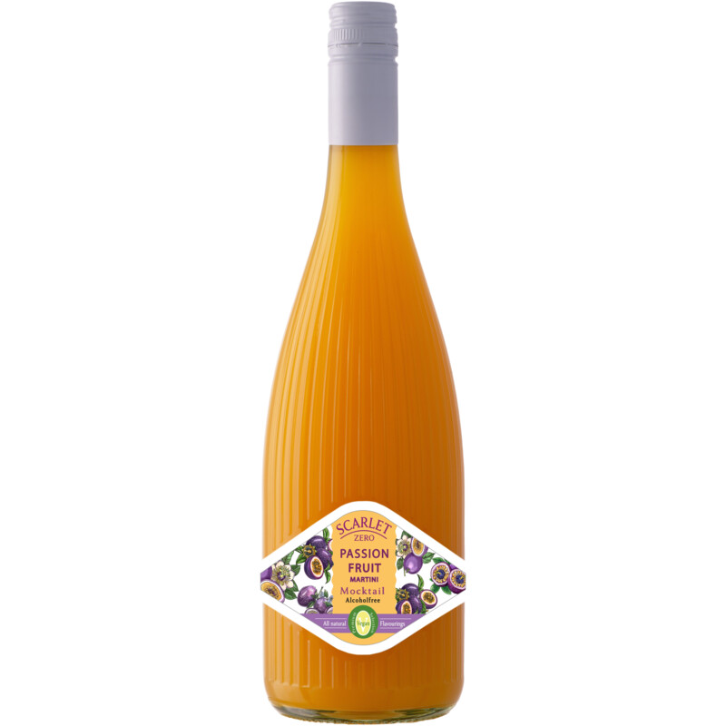 Scarlet Passionfruit alcoholvrij