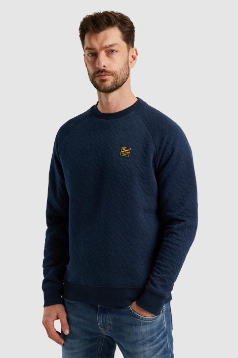 PME legend blauwe heren sweater