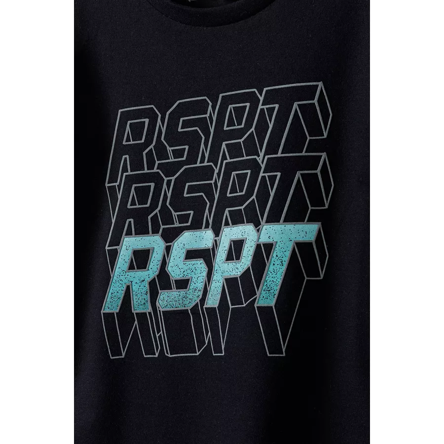 MINOTI T-Shirt Schwarz