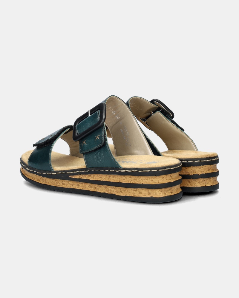 Rieker Sandalen  - groen