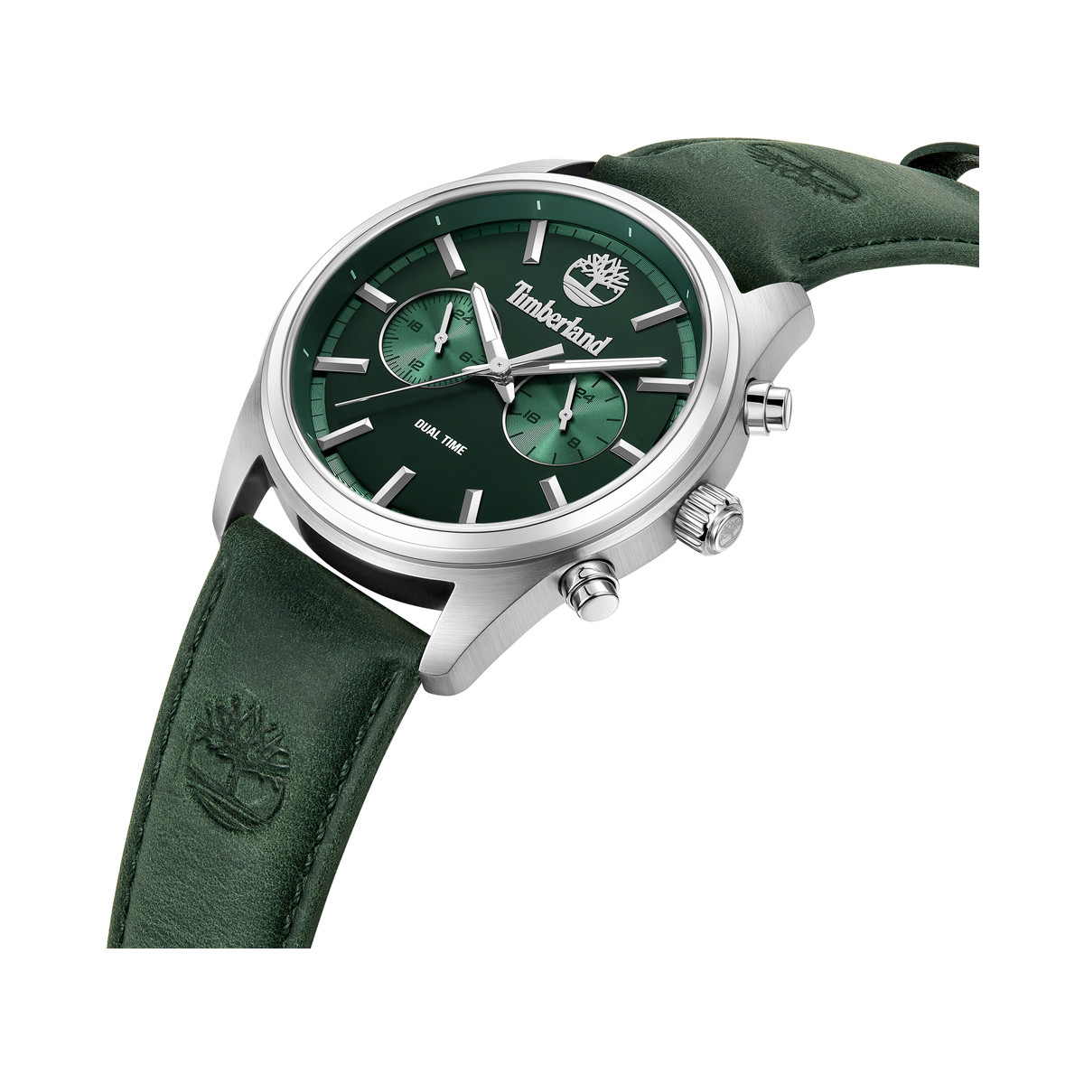 Montre TIMBERLAND Northbridge homme bracelet cuir noir