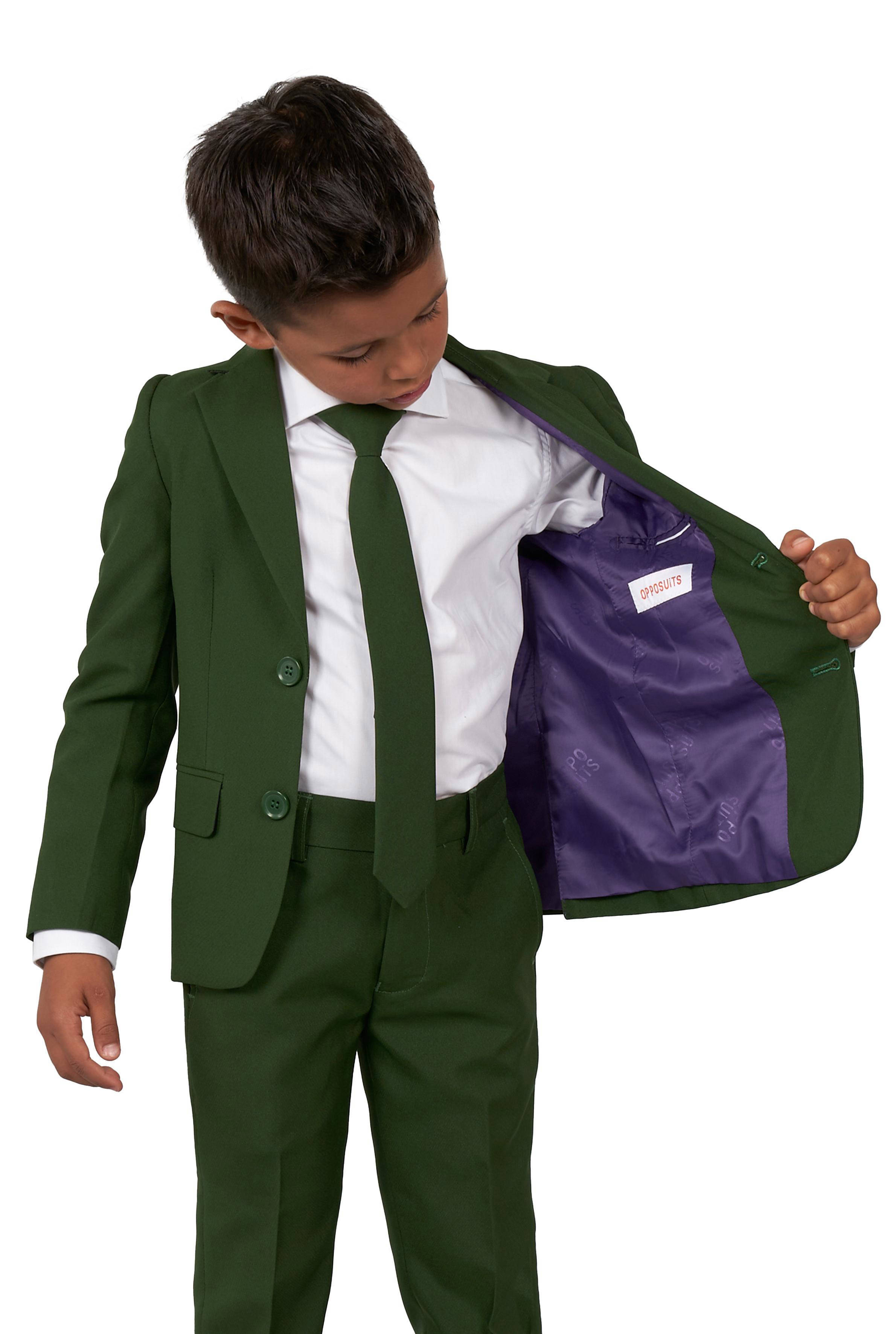 OppoSuits kostuum groen