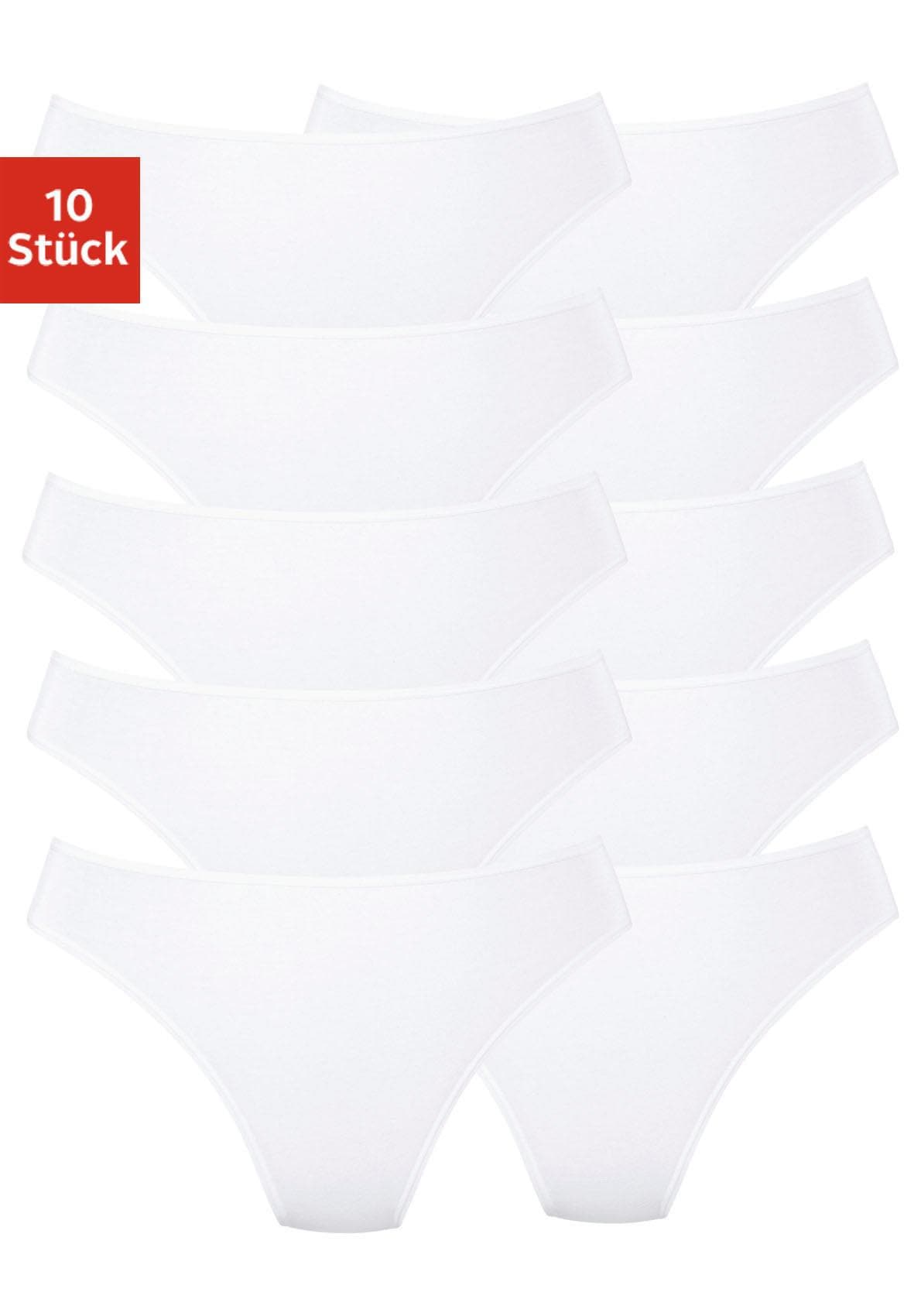 petite fleur String , aus elastischer Baumwolle