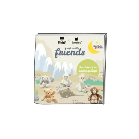 tonies® Steiff Soft Cuddly Friends mit Hörspiel - Unica Einhorn