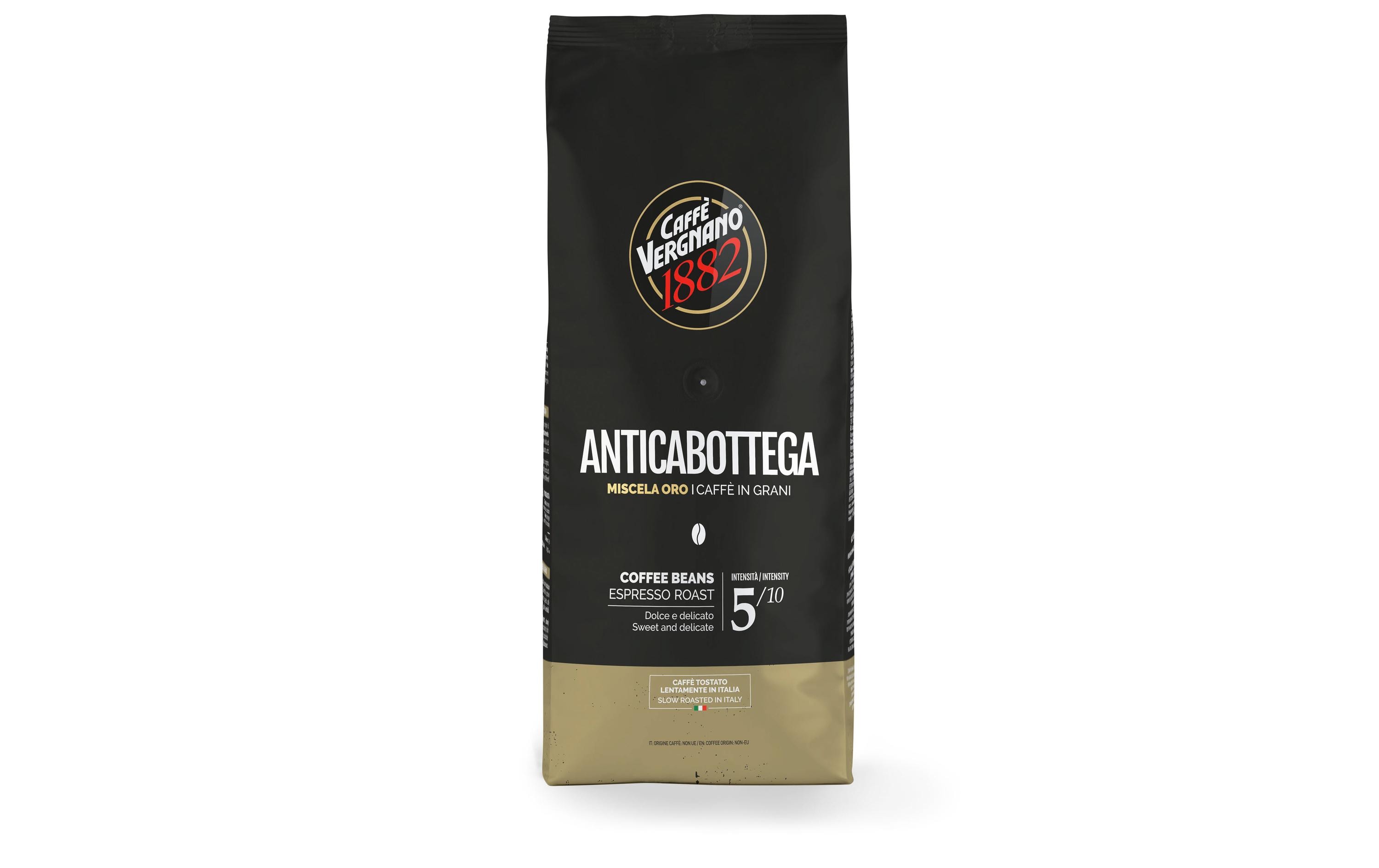Kaffeebohnen Antica Botegga 1 kgIn Italien gerösteter Bohnenkaffee