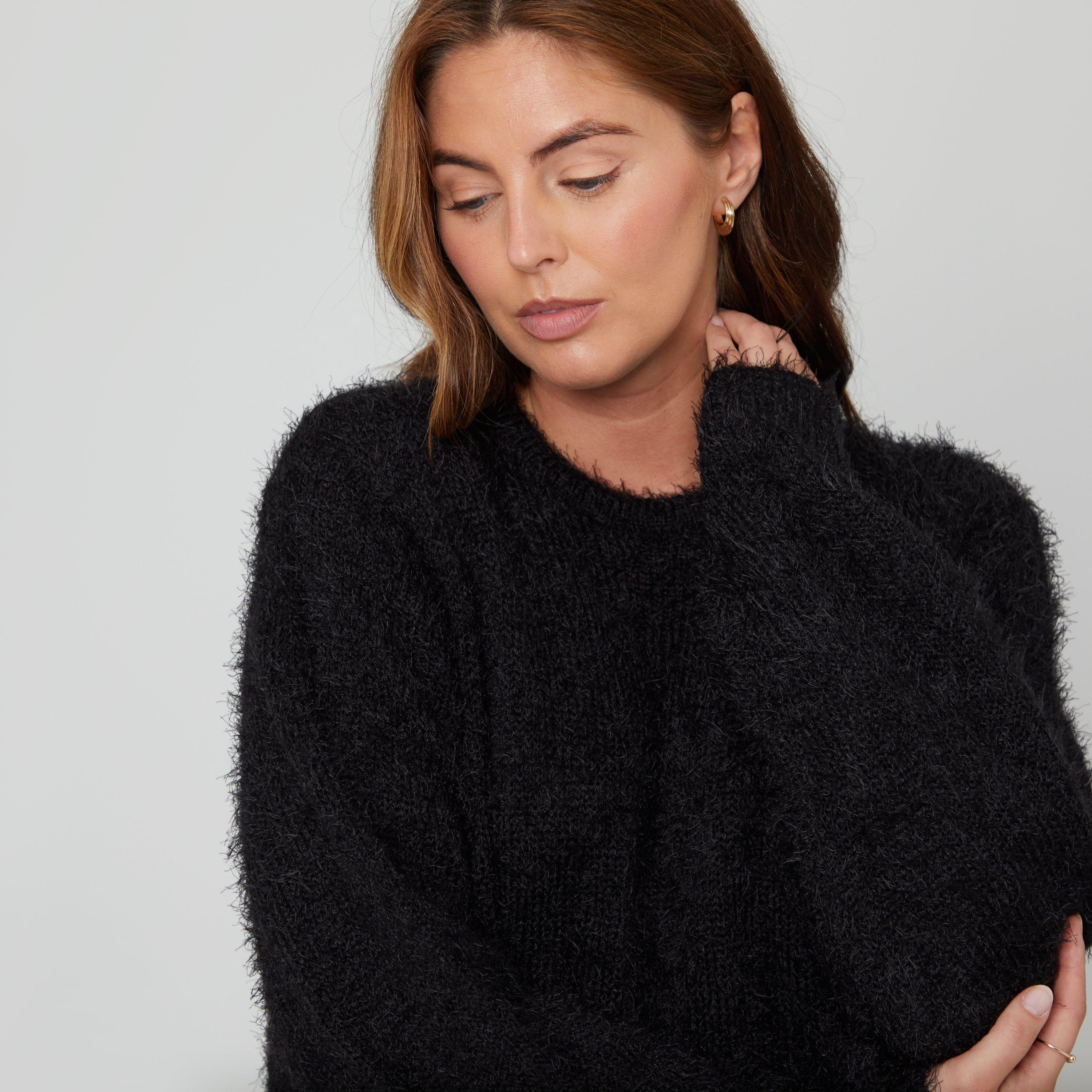Be You BeYou Fluffy Jumper Womens
