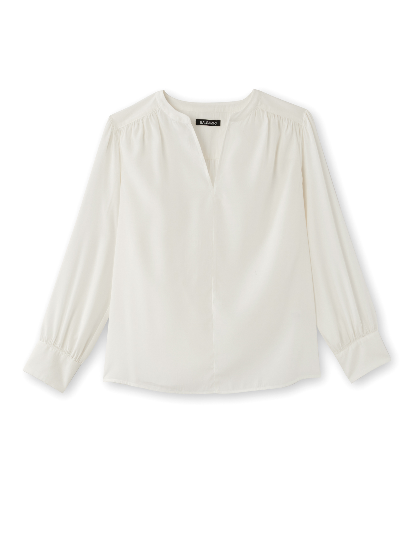 Blouse ample, manches longues