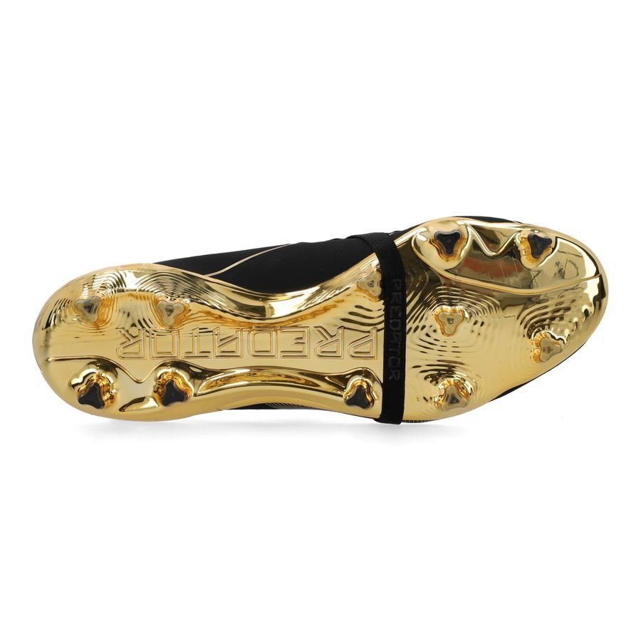 adidas Predator Elite Fold-over Tongue FG Belligold - Noir/Doré ÉDITION LIMITÉE