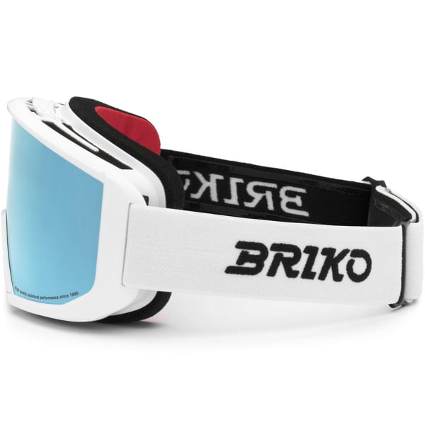 Masque de ski BRIKO VULCANO MASK SHARP LITE WHITE
