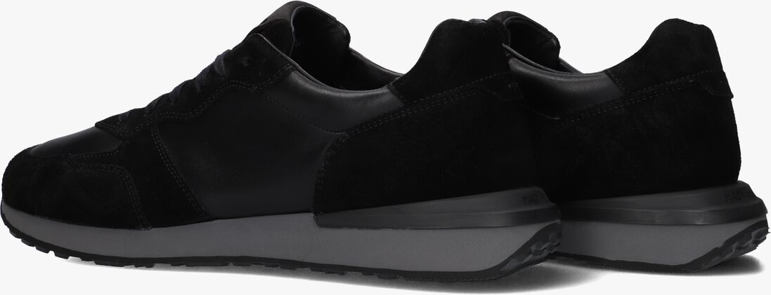 zwarte magnanni lage sneakers 26313