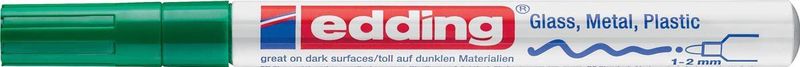 Edding - Lakmarker 751 - Groen - Set van 10 stuks - 1-2mm