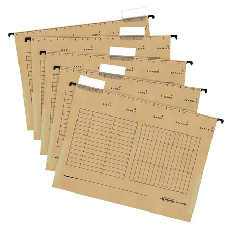 Herlitz Hängetasche natron 5er
