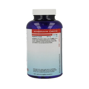 Vascusan Magnesium Citraat 400 Tabletten 200TB