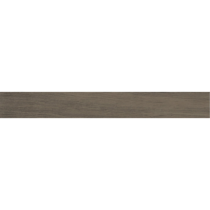 Plinthe Wychwood effet bois 60 x 7.5 cm gris GoodHome