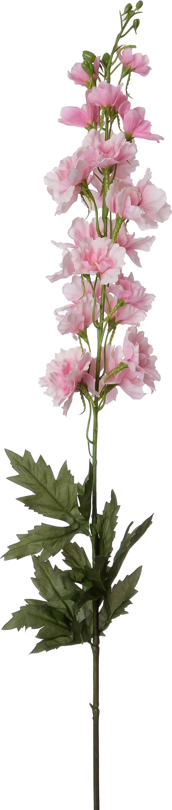 Intratuin kunstbloem Ridderspoor paars 89 cm
