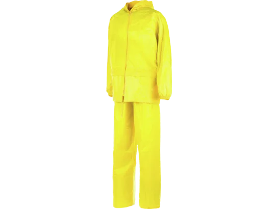 Ensemble de pluie EN 343 jaune