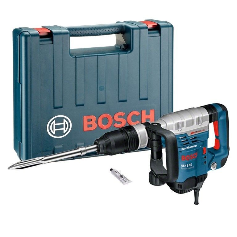 Bosch GSH 5 CE Breekhamer in Koffer - 0611321000