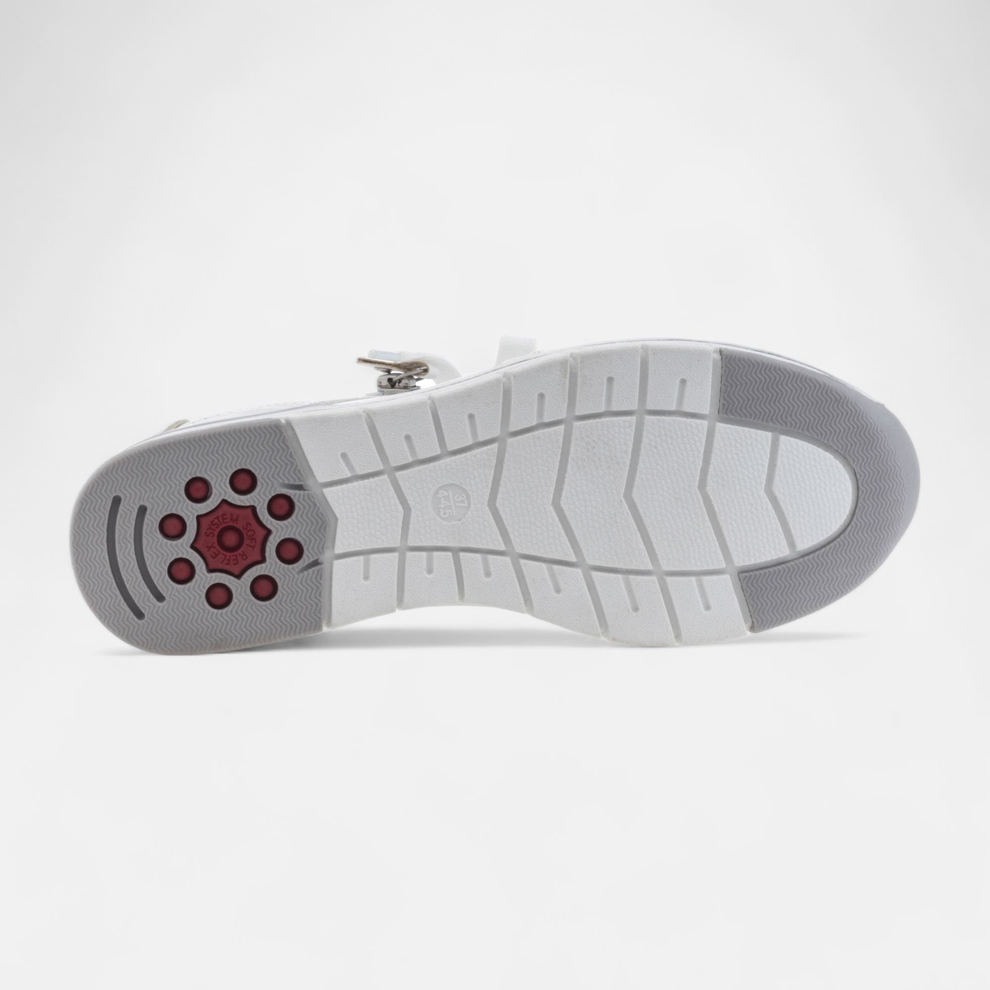 Baskets basses Femme blanc
