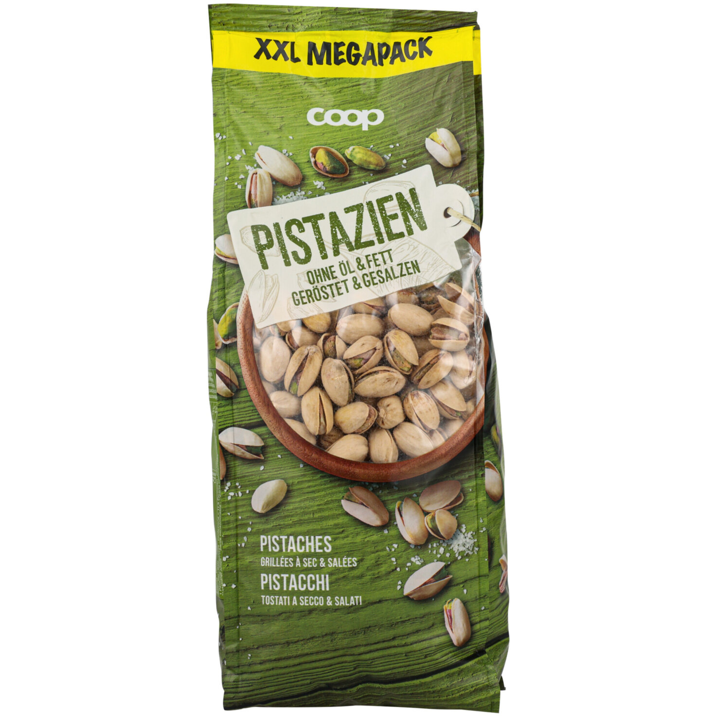 Pistazien geröstet & gesalzen