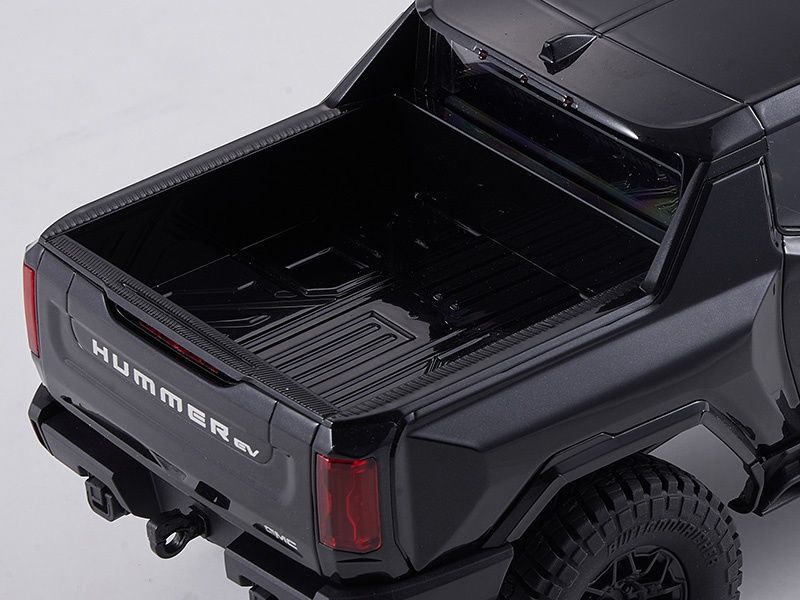 FMS Scale Crawler FCX18 Hummer EV Schwarz, 1:18, RTR Detailgetreues Hummer EV Scale RC Modell