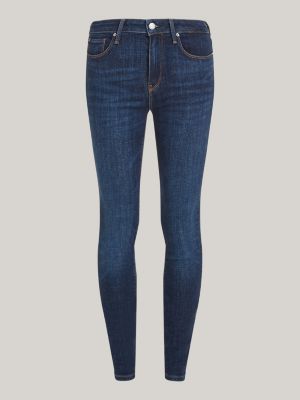 Calça jeans skinny de cintura média TH Flex Como
