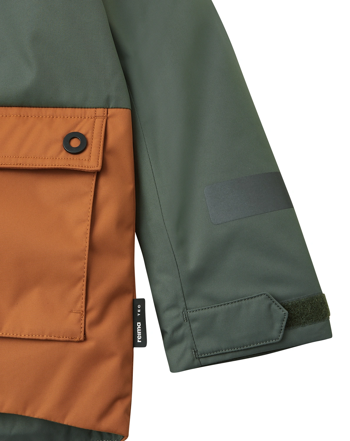 Winterjacke REIMATEC LUHANKA in thyme green