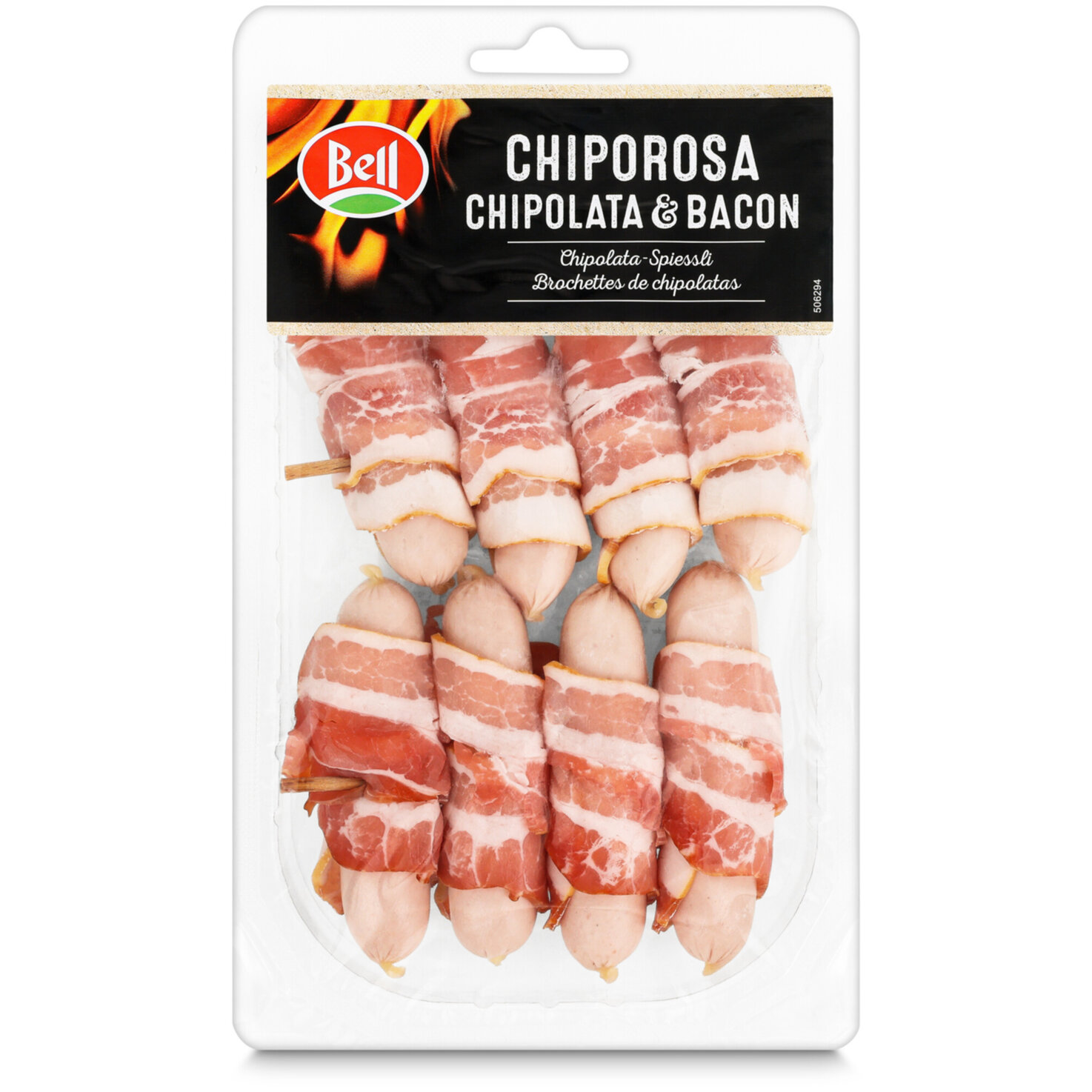 Bell Spiessli Chipo&Speck ca. 300g