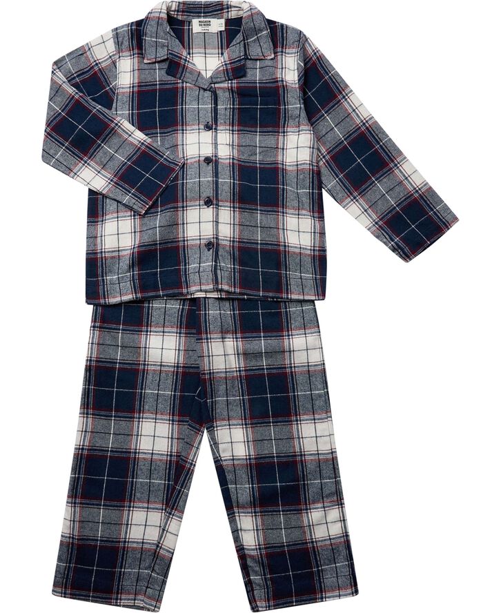 Magasin du Nord Collection Charlie 1 G   2 G Dress blues check