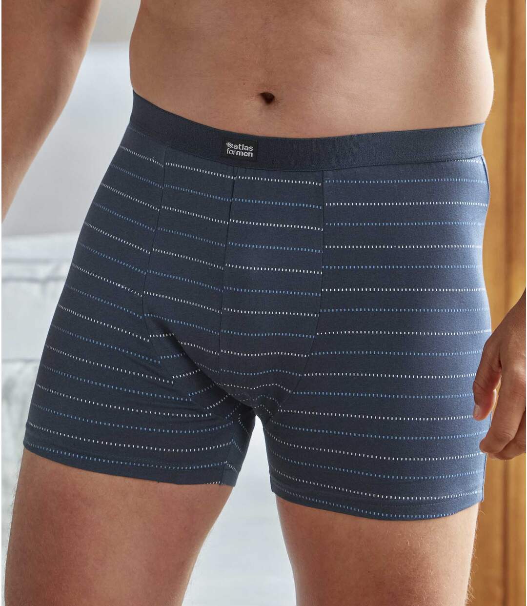 Lot de 2 Boxers Stretch