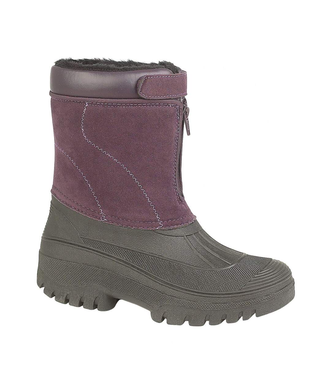 Cotswold  - Bottes imperméables - Femme (Violet) - UTFS741